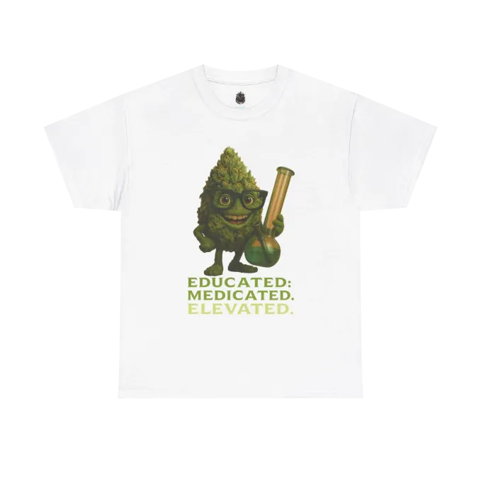 T-Shirt 036 Front White